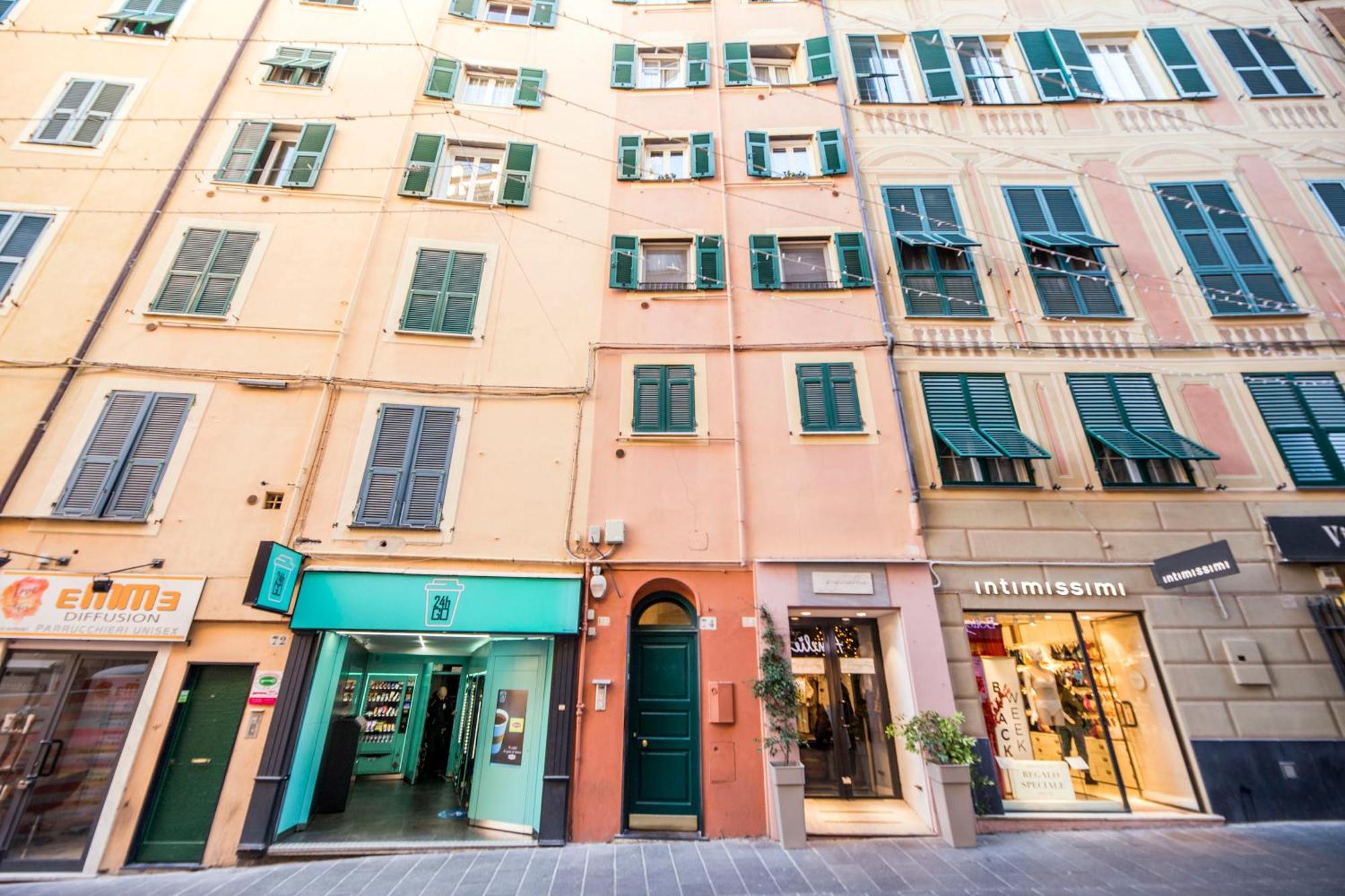 Vincenzo House Free Wi-fi Centro Citta Appartamento Genova